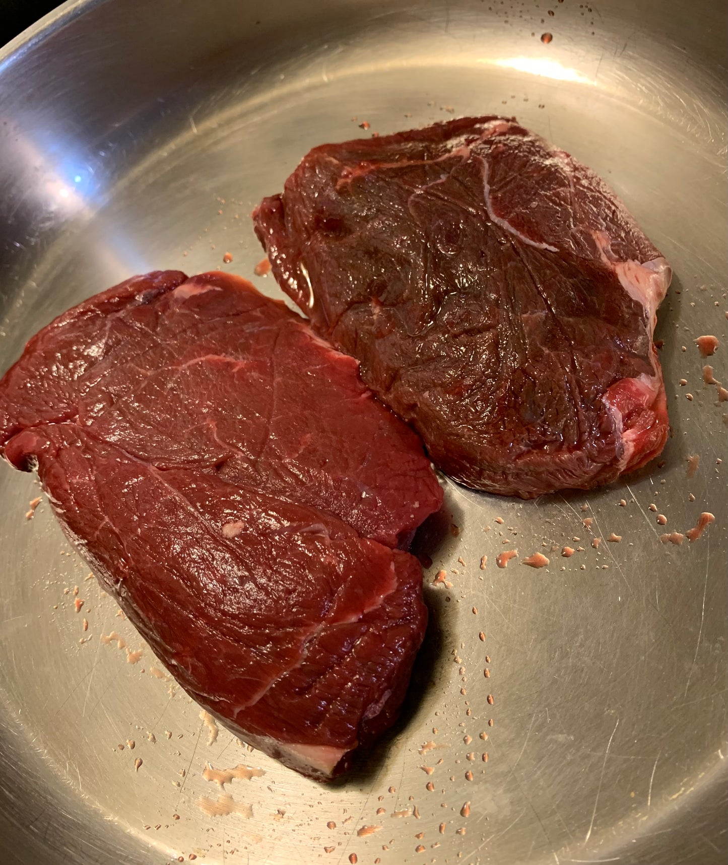 Quarter Bison finish your order