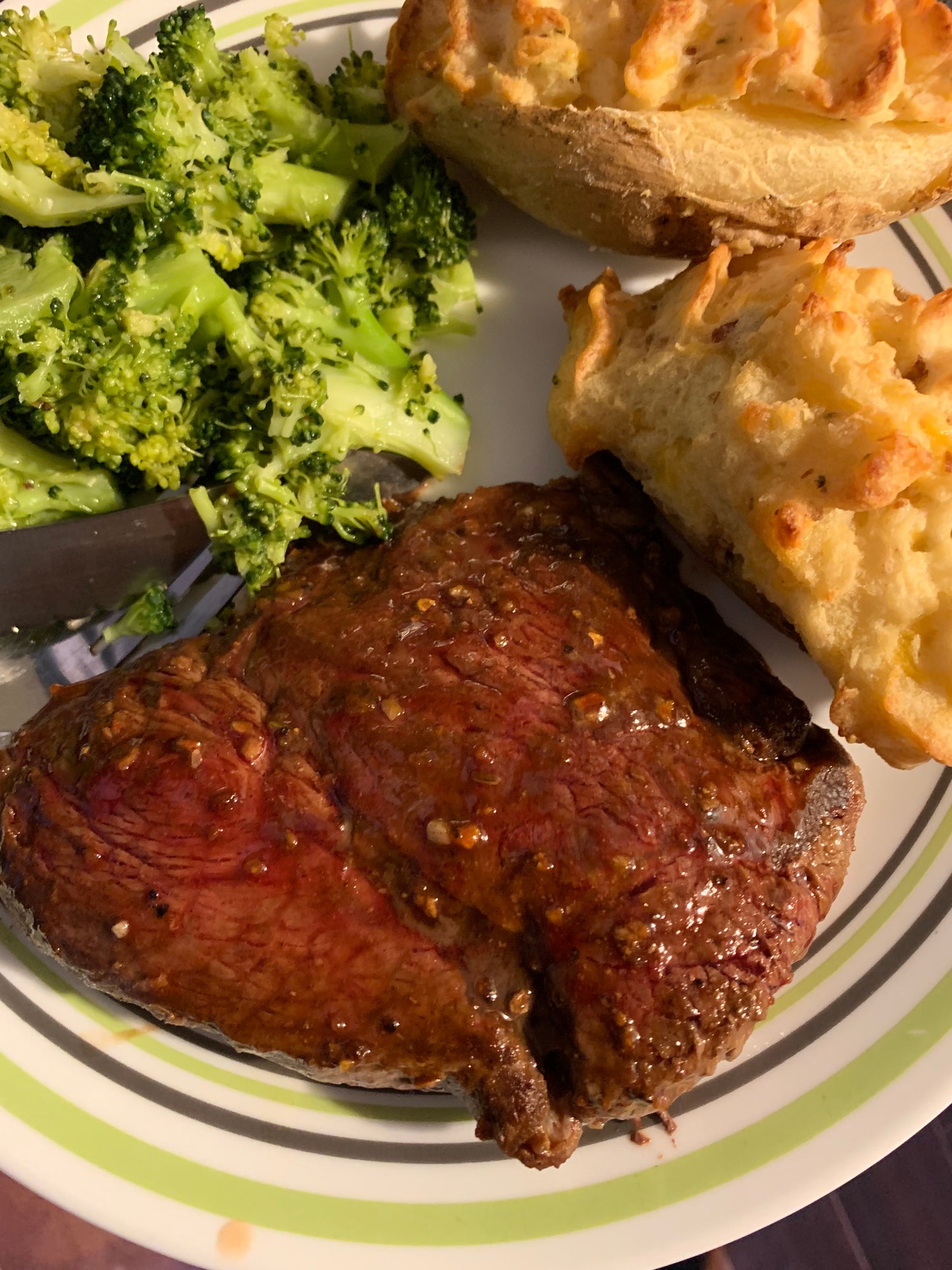 Side of bison - finish your order